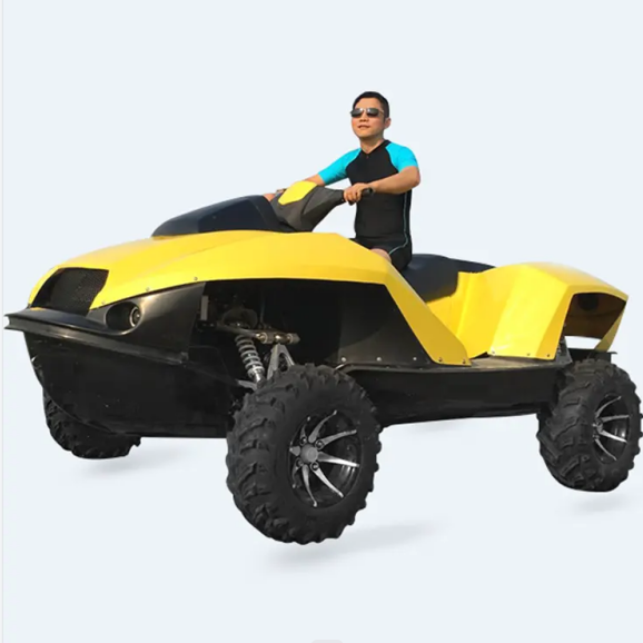 Factory Direct Supply Gibbs Amphibians 1500 CC ATV Quadski Jet Car Boat XL Quadski with 4 Stroke Engine